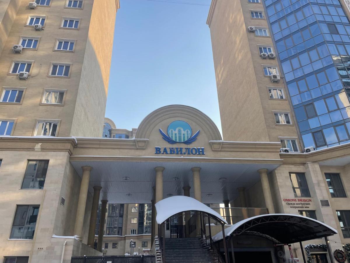Апартамент Со Стильным Интерьером У "Мега Алматы" Luaran gambar
